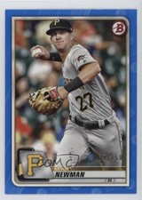 2020 Bowman Blue 139/150 Kevin Newman #62 0q3