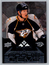 2008-09 Upper Deck Black Diamond Patric Hornqvist Triple Diamonds Gems Rookie RC