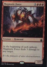 Magmatic Force - Battlebond: #181, Magic: The Gathering Lp C288