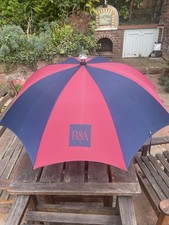 bâton de siège parapluie golf vintage R&A
