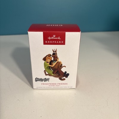 Hallmark Keepsake Scooby-Doo! Frightened Friends 2023 Ornament