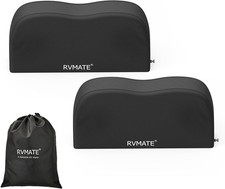 RVMATE RV Tire Covers - Dual Axle Wheel Cover 2 Pack Fits 30"-33" Diameter Tir