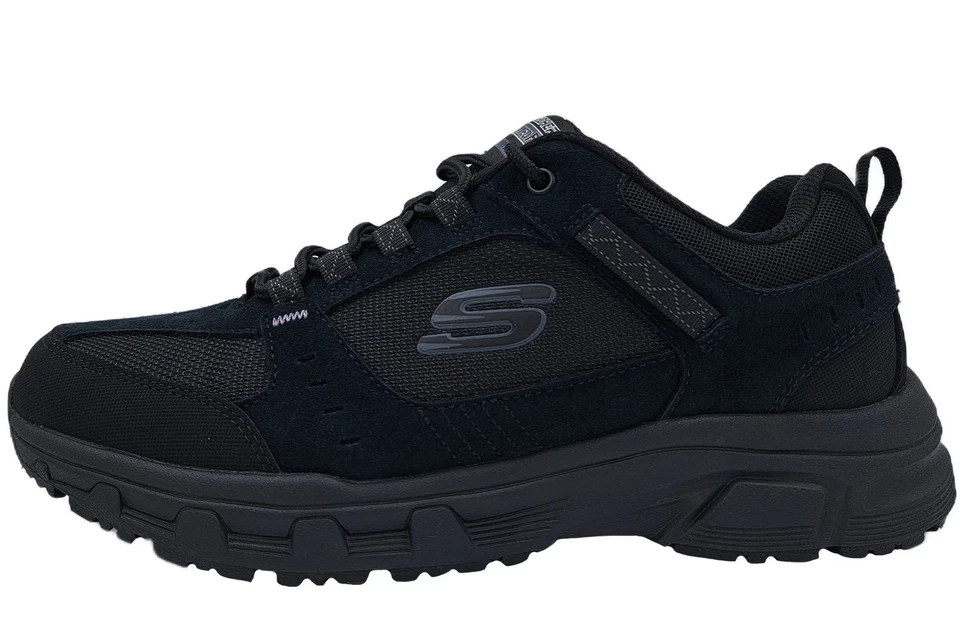 Skechers Herren Sneaker Schwarz 51893 BBK Schuhe
