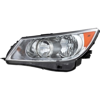 Headlight For 2010-2013 Buick LaCrosse Left Clear Lens Halogen CAPA