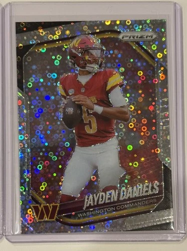 2025 Panini Prizm Football Jayden Daniels DISCO Prizm #278 - Washington