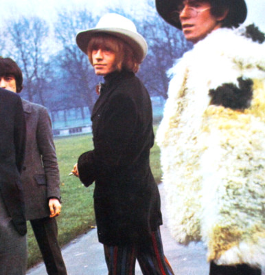 RARE BRIAN JONES COVER 1967 THE ROLLING STONES RUBY TUESDAY 7'' VINYL DANDELION