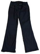 JAG Jeans Women  s 16 High Rise Bootcut Dark Wash Stretch Denim 33