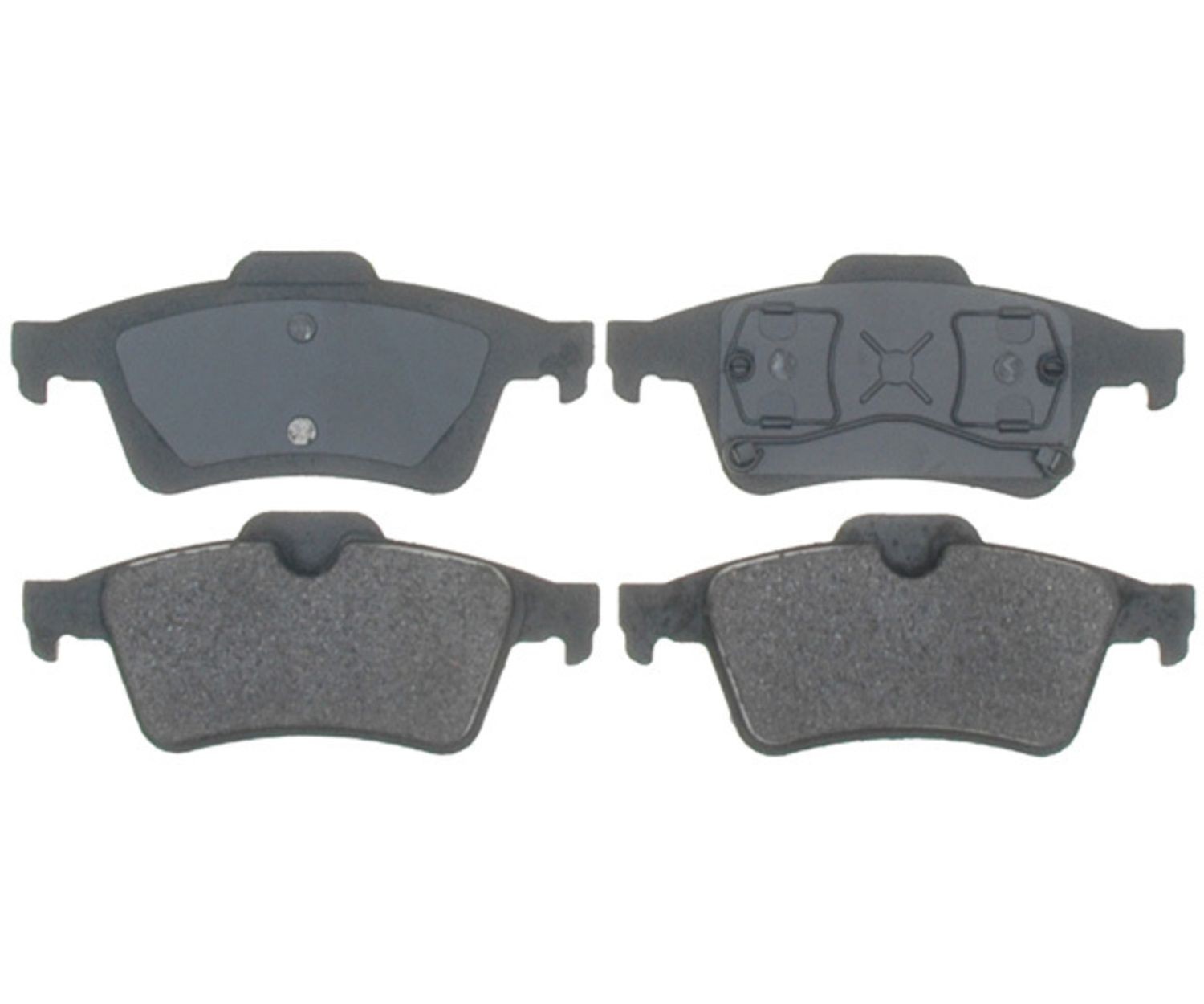 Raybestos SGD973C Service Grade Ceramic Brake Pad Set Rear For 03-06 3 5 9-3