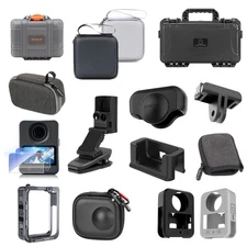 Accessories for DJI OSMO 360 Camera Storage Bag Case Cover Mount Adapter Bracket