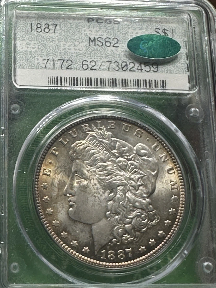1912年 リオ・グランデの風景！PCGS MS62 シルバー希少！ MS 62 Graded 1887 Year Morgan US Dollars (1878-1921) for sale | eBay