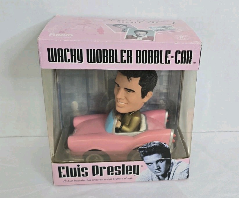 ワッキーワブラー エルヴィス・プレスリーフィギュア　4体セット　FUNKO ワッキーワブラー エルヴィス・プレスリーフィギュア 4体セット