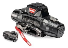 Warn Zeon Xd 10-s 10000 Lb Synthetic Rope Electric Recovery Winch 12v