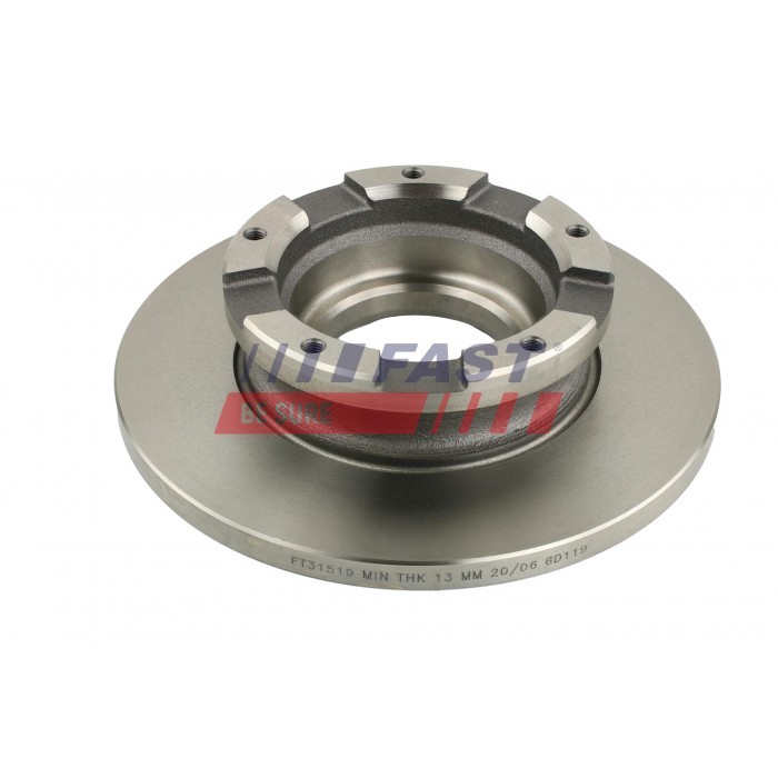 Disques de Frein Arrière Haute Dissipation Thermique pour Ford Tourneo BK212A097FA