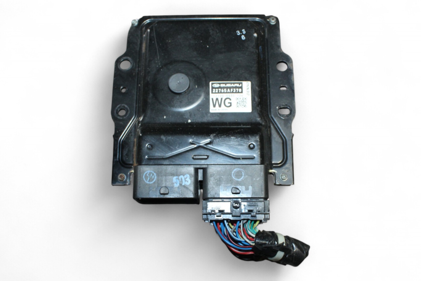 15-17 Subaru Legacy 2.5L 4CYL  2.5L Automatic ECU #22765-AF370 JDM FB25
