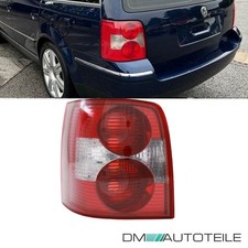für VW Passat 3B6 Variant Rückleuchte Links Heckleuchte Rot Weiß Klar 00-05 OEM