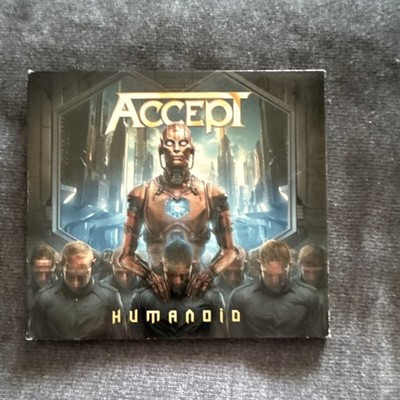 Accept Humanoid CD 2024 Napalm Records Heavy Metal Cardboard Sleeve NPR1165DP