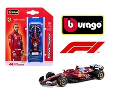 Bburago 1:64 2025 Ferrari F1 SF-25 Racing 44 Lewis Hamilton 56801