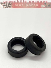 Greenhills Scalextric Porsche 962 Front Tyre Pair - Used - P10504
