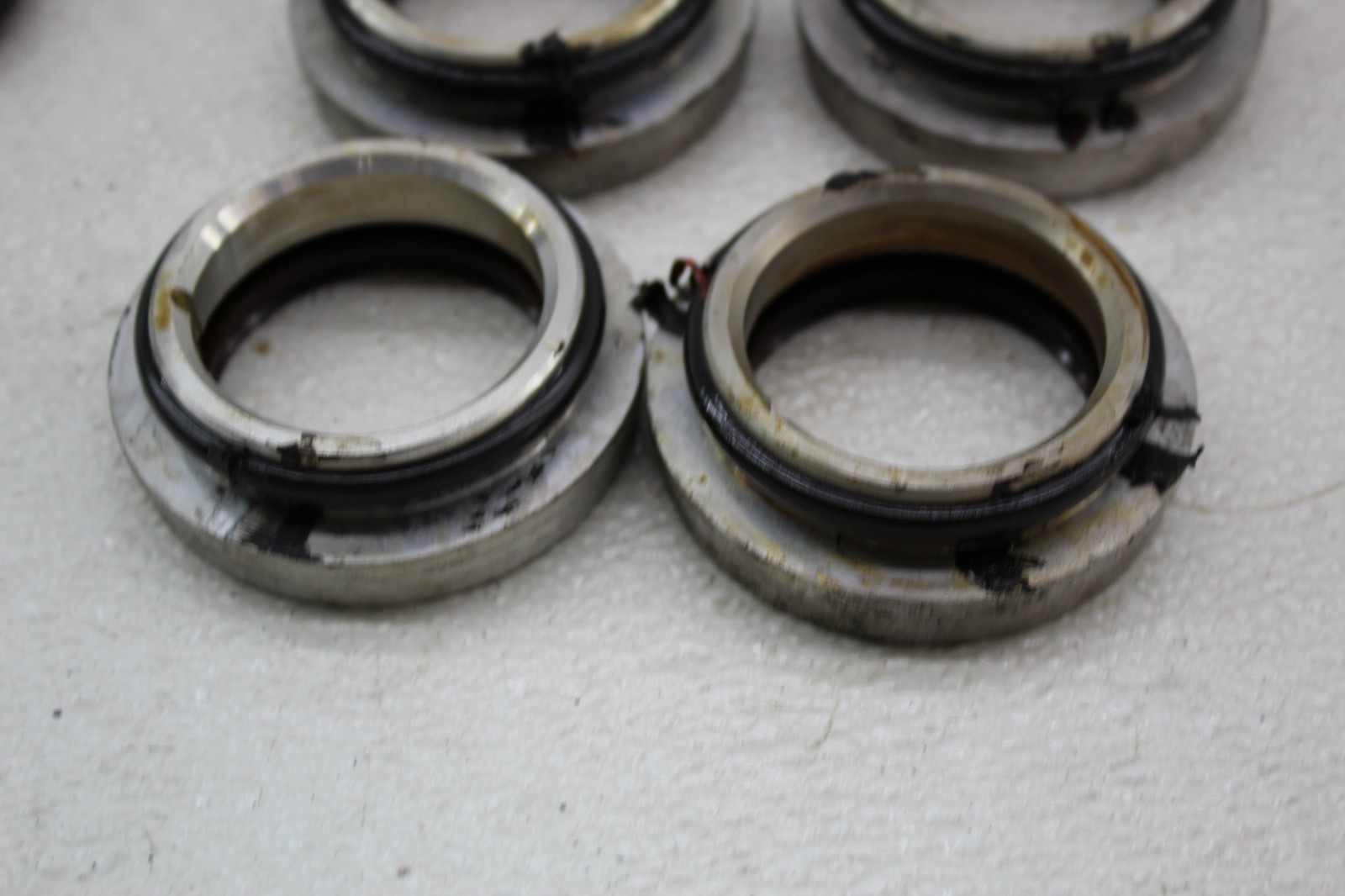 99-01 FERRARI 456 M CAM SHAFT CAMSHAFT OIL SEAL SET CAPS