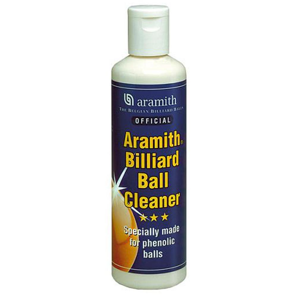Aramith Billiard Pool Ball Cleaner, Restorer and Microfiber Cleaning Cloth Kit