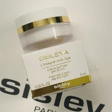 Sisley Sisleya L'Integral Anti-Age Fresh Gel Cream Day & Night Travel- 5ml/.16oz