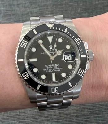 Rolex Submariner Automatic Chronometer Ref.116610 Black Dial Black Bezel