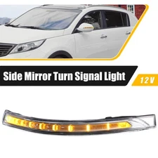 LED Right Side Mirror Turn Signal Amber Light for KIA Sportage III SL 2010-2015