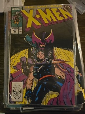 The Uncanny X-Men #257 (Marvel Comics January 1990)