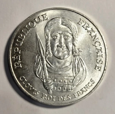100 francs Clovis 1996 - Photo 1/2