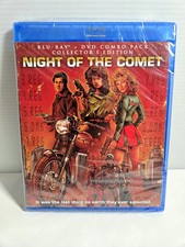 NIGHT OF THE COMET New Sealed Blu-ray DVD Collector's Edition
