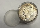 Full Tubed Roll of 20 1922-1923-1924 Peace Silver Dollars, U.S. $1 Lot Set