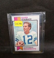 Top Roger Staubach Football Cards for All Budgets 32