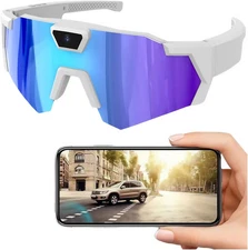 Smart Camera Glasses, Outdoor Sports HD Recording Video, Cycling Action Sunglass