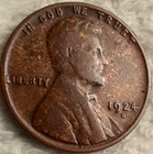 1924D Lincoln Wheat Cent - Better Date/Grade - *SEE DESC* #Lot K