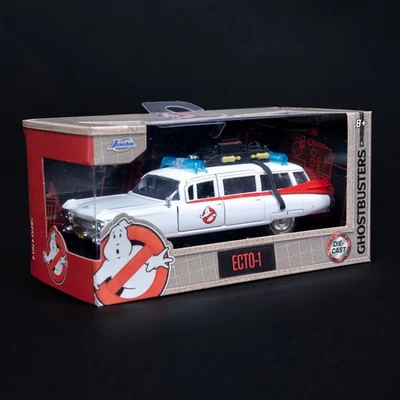 Ghostbusters Ecto 1 - Hollywood Ride Series - Die Cast Standmodell - 1/32 - OVP - Bild 1 von 4