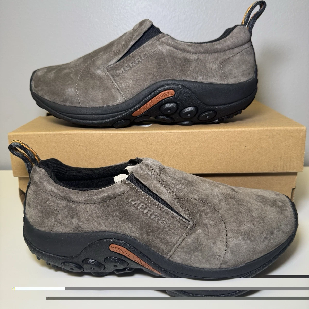 Merrell Suede Casual Shoes Jungle Moc for Men for sale | eBay