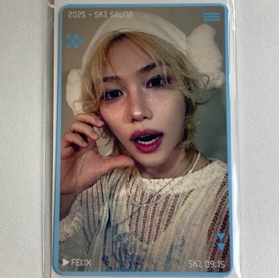 Stray Kids SKZ SAUNA POP UP JAPAN 10000yen 10k purchase bonus