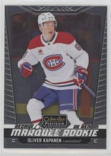 2024-25 O-Pee-Chee Platinum Marquee Rookies Oliver Kapanen #280 03uh