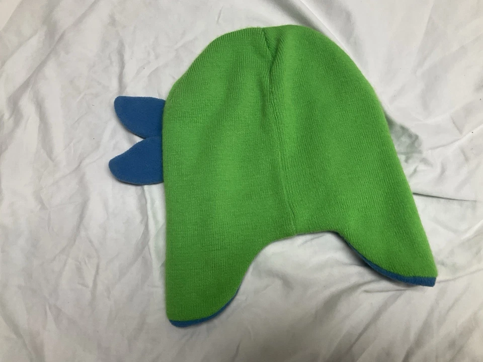 Chapéu de lã inverno Teenage Mutant Ninja Turtles Leonardo rosto abas de orelha Leo 2-3Y - Imagem 4 de 4