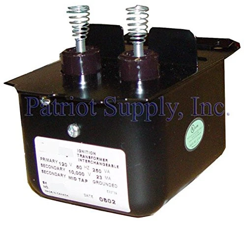 2721-628G ALLANSON IGNITION TRANSFORMER FOR BECKETT A;AF;AFG OIL BURNER (COMES