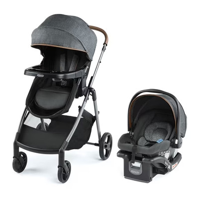 Graco Snugride Trio- Set- Hemlock
