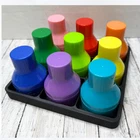 Picket Fence Studios PAPER POUNCERS Organizer 3D Printed Black