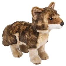 Adventure Planet Plush Heirloom Collection - STANDING COYOTE (12 inch) - New