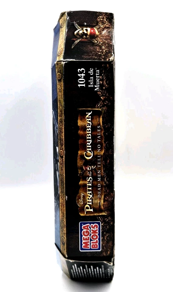 NEW Mega Bloks Pirates of the Caribbean 1043/1022 Isla de Muerta Set - Image 4 of 4