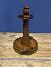 Vintage Lighthouse Pipe Holder , Wooden , Pipe Stand