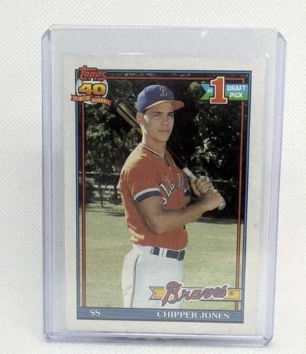 1991 Topps - Chipper Jones #333 (RC)