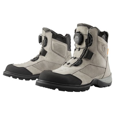 Icon Stormhawk WP Boots - Grey