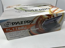 Pyle PLTTB2U Professional Belt-Drive Turntable w/USB Interface BRAND NEW SEALED