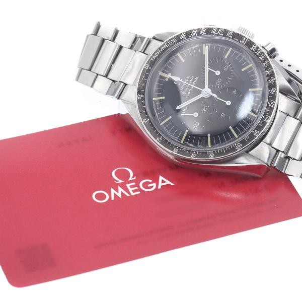 OMEGA SPEEDMASTER 4TH MODEL ST105.012-66 SS