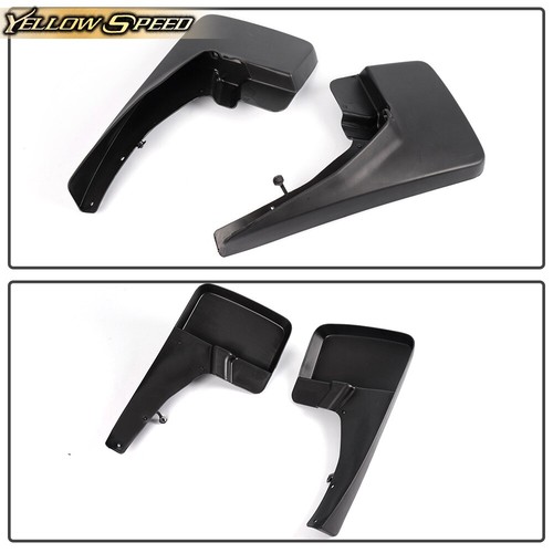 Fit For Ram 1500 2500 3500 2009-2018 2016 Splash Guards Mud Flaps Front & Rear { - Picture 4 of 11